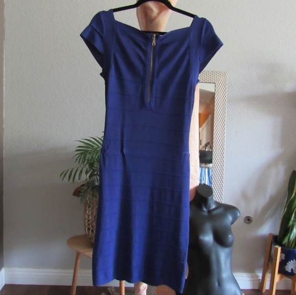 Adrienne Vittadini Bandage Dress - Picture 2 of 8